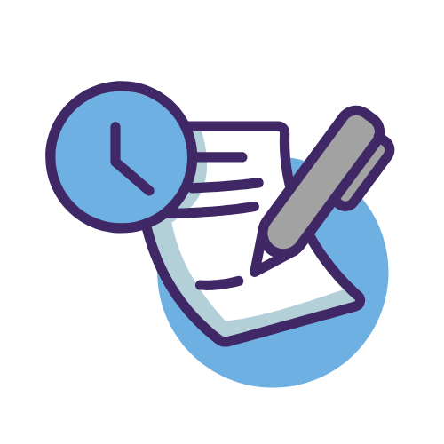 Test & Exam Practice Sheets