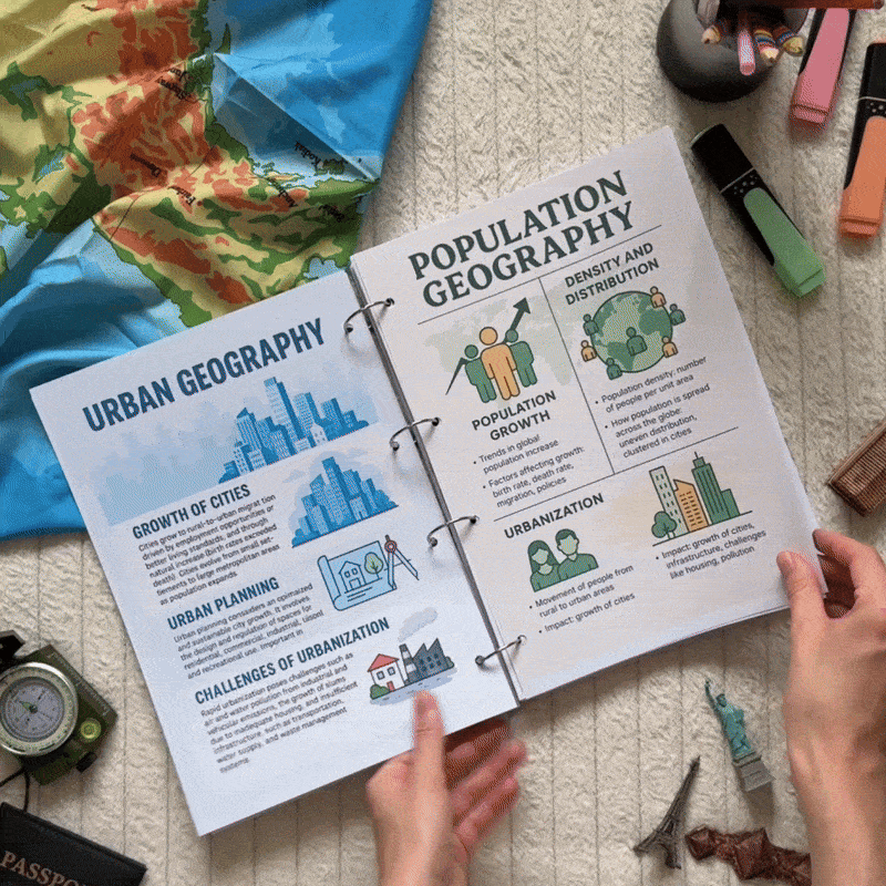 1000+ Free Digital Geography Notes