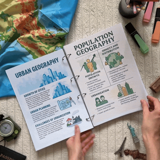 1000+ Free Digital Geography Notes